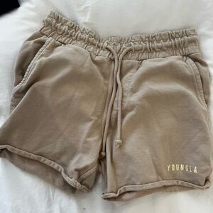 YOUNGLA FRENCH TERRY SHORTS